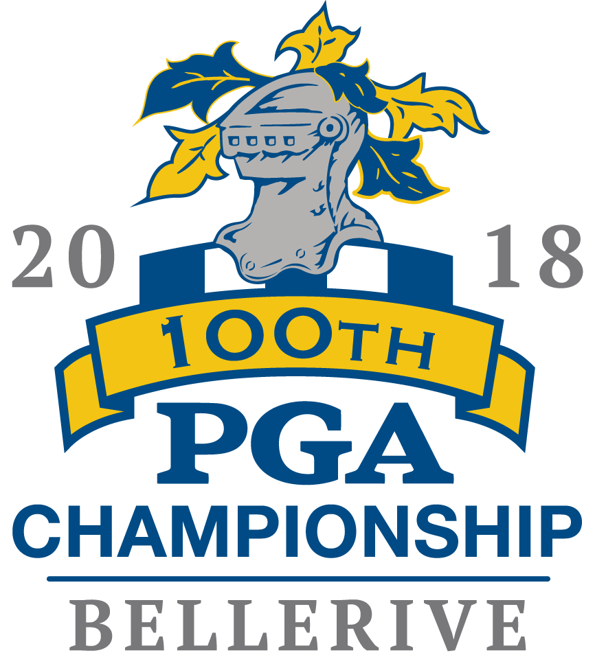 PGA Championship 2018 Primary Logo iron on paper